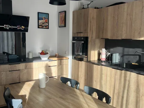 T3 rooftop neuf 2023 - 65m² + garage + 76m² d'espaces extérieurs - vue lac & montagne
