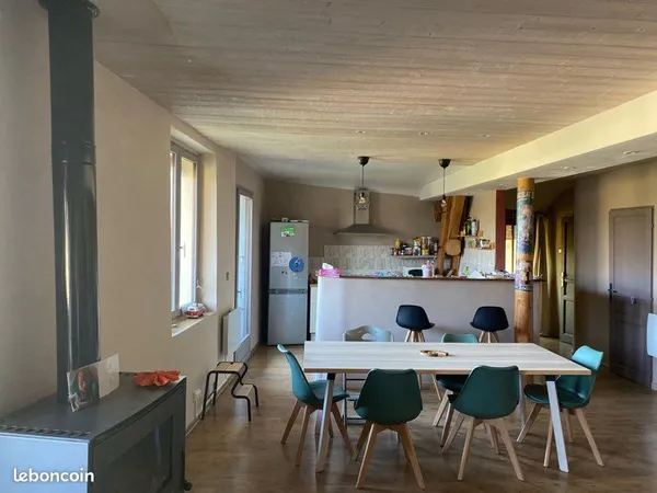 Appartement T4 meublé Marlioz