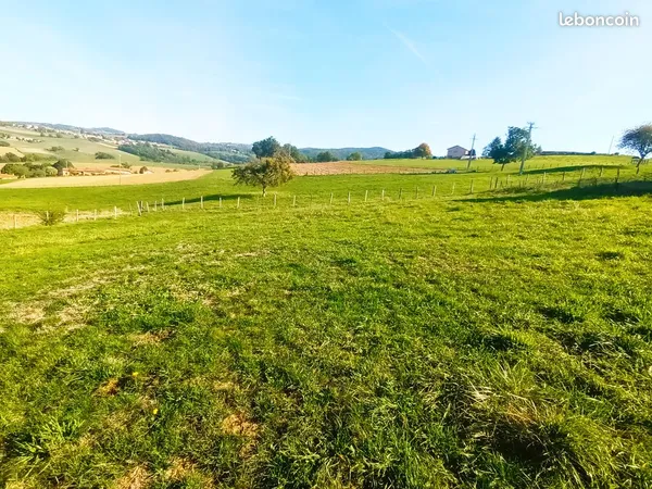 Terrains à bâtir viabilisés - 350 à 661 m² - dès 78 400 COISE (69)