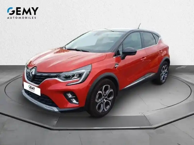 Renault Captur tce 130 edc fap