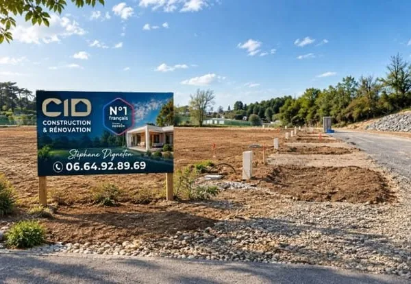 Terrain 342 m²