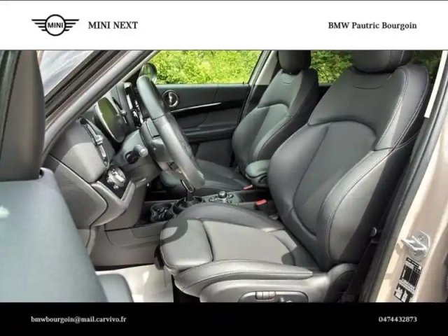 Mini Countryman cooper 136ch edition premium plus bva7 — photo 11