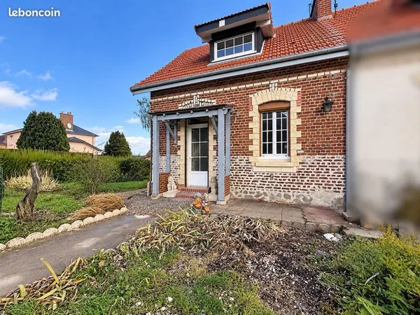 POTIGNY ( 14420 ) - Maison entièrement rénovée - 2 chambres