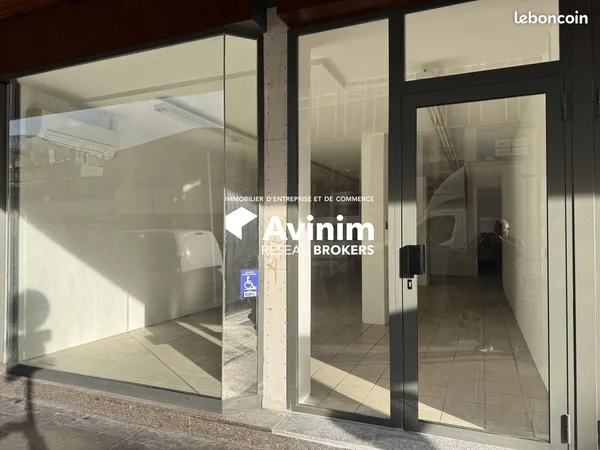 Local commercial 108 m² Grenoble
