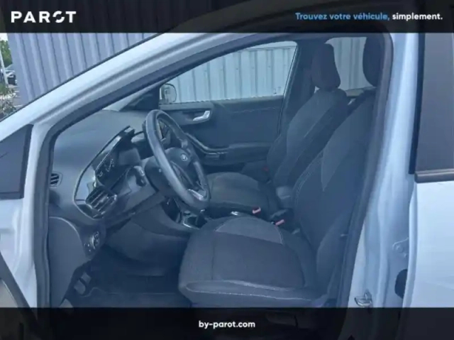 Ford Puma 1.0 flexifuel 125ch s&amp;s mhev titanium — photo 10