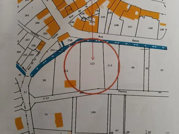 Terrain constructible 1559m