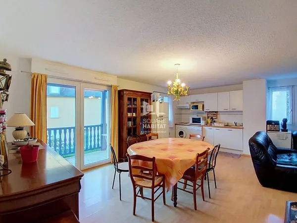 Appartement 4 pièces 69 m²