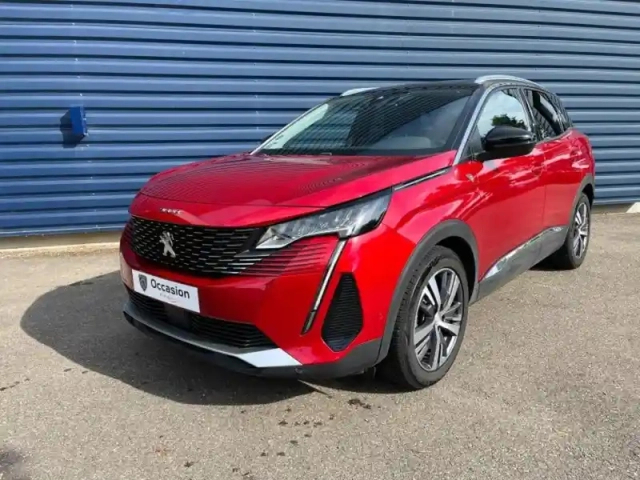 Peugeot 3008 hybrid 225ch roadtrip e-eat8