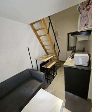 Studio meublé avec mezzanine / Brioude centre