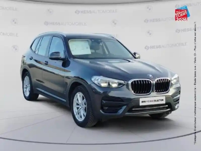 Bmw X3 sdrive18da 150ch business design euro6c gps camera — photo 3