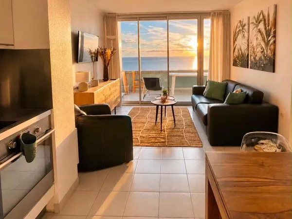 À louer - Appartement d'exception avec vue mer panoramique - Résidence Costa Plana (Cap-d'Ail)