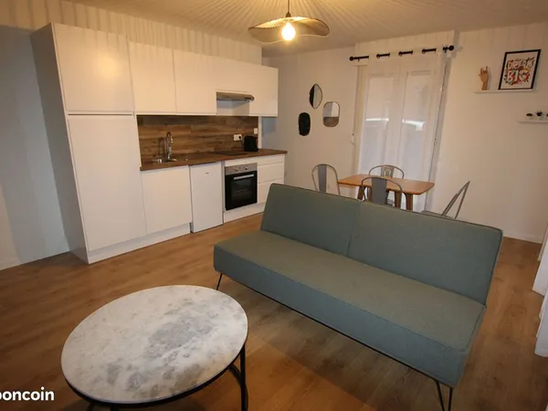 Appartement 2 pièces 38 m²