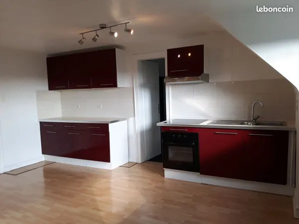 Mulhouse, Appartement F2, 57 m2, 665 Euros