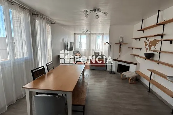 Appartement 2 pièces 56 m²