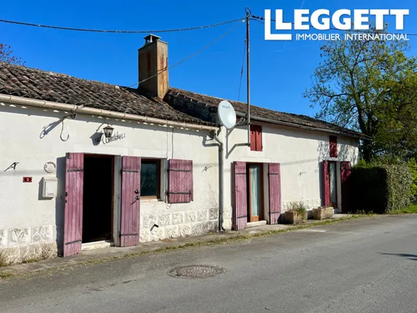 Une maison avec un énorme potentiel une fois rénovée, située entre Issigeac, Bergerac et Castillones