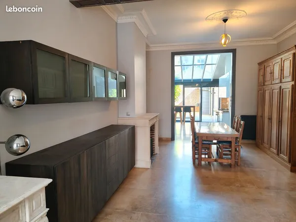 Appartement T3 meublé quartier Henriville