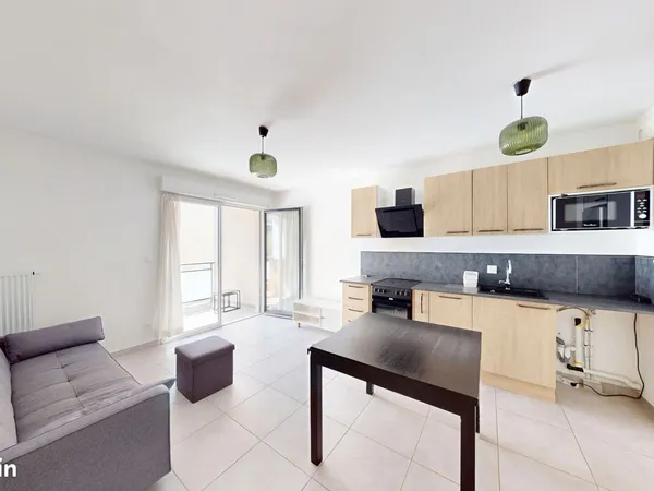 Appartement 2 pièces 38 m²