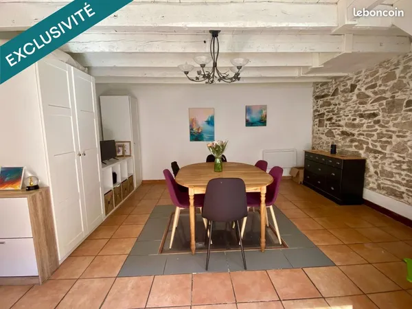 Maison de village 4 pièces 93 m²