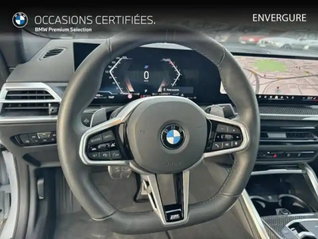 Bmw Serie 4 série 4 coupé 420ia 184ch m sport — photo 6