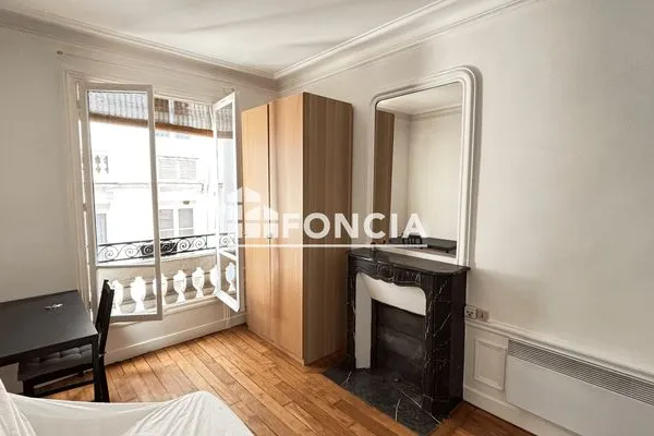 Appartement meublé 1 pièce 16 m²