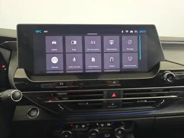 Citroën C5 x hybride rechargeable 225ch shine ëeat8 — photo 12