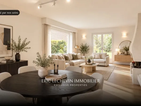 Villa en forêt du Touquet