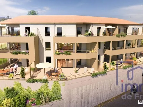 Appartement - 2 pièces - LES BALCONS DU PILAT