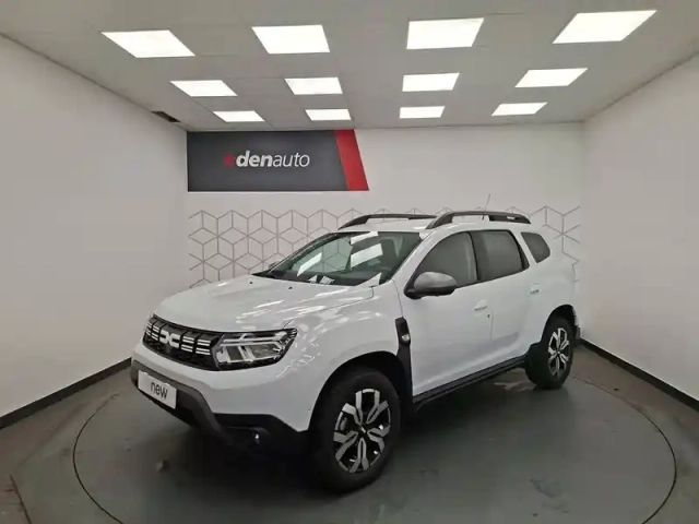Dacia Duster blue dci 115 4x2 — photo 1