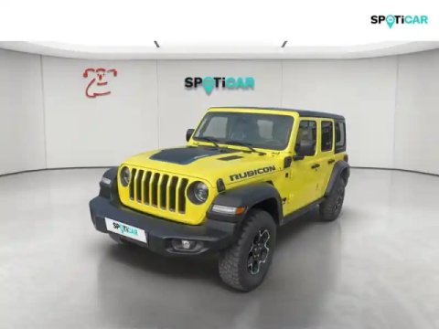 Jeep Wrangler unlimited 2.0 t 380ch 4xe rubicon rock-trac my23