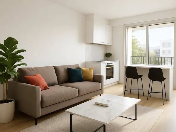 Appartement 2 pièces 54 m²