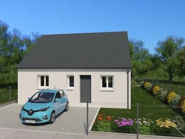 Maison 3 pièces 59 m²