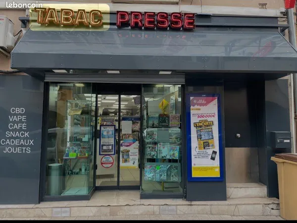 Vente de tabac, Presse loto
