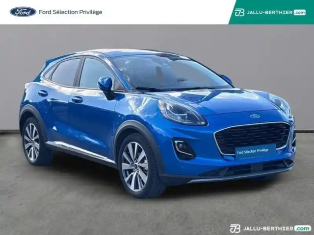 Ford Puma 1.0 flexifuel  125ch s&amp;s mhev titanium x — photo 4