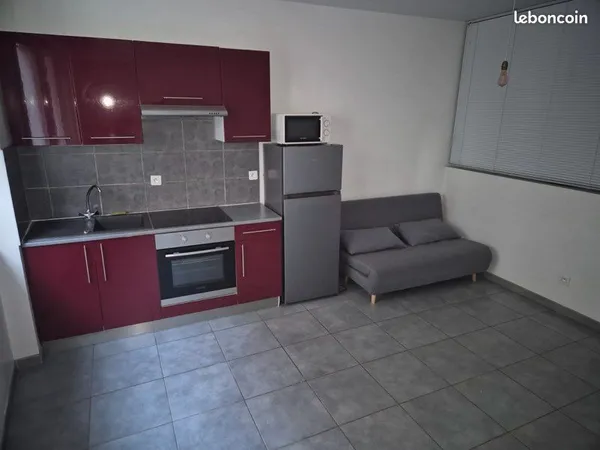 Studio meublé