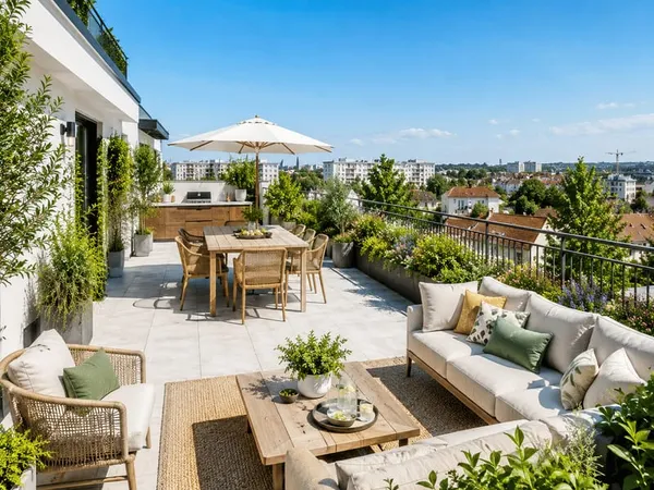Appartement 4 pièces 85 m²