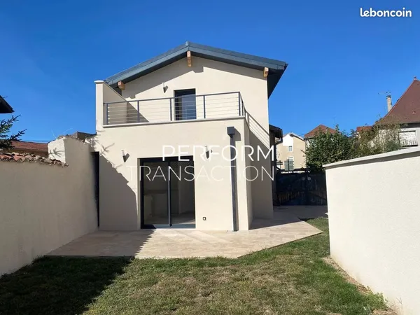 Maison 3 pièces 71 m²