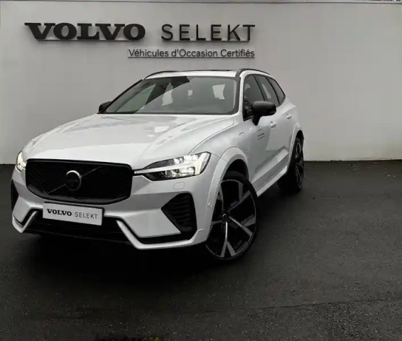Volvo Xc60 t6 awd hybride rechargeable 253 ch+145 ch geartronic 8