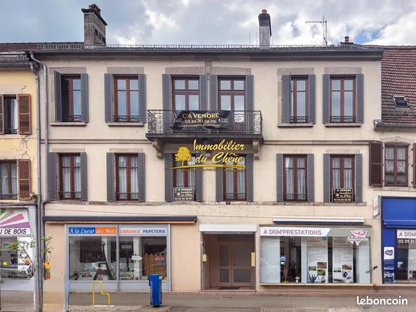 Immeuble de rapport 400 m²