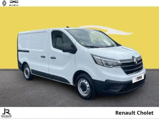 Renault Trafic fg l1h1 2t8 2.0 blue dci 110ch confort (soit 18300? ht) — photo 2