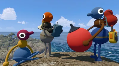 Test Big Walk : le meilleur jeu coopératif depuis des années d'après Gamespot