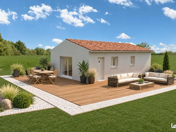 Maison 3 pièces 70 m²