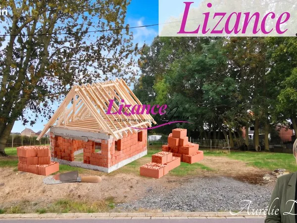 Terrain 2700 m² Moeuvres