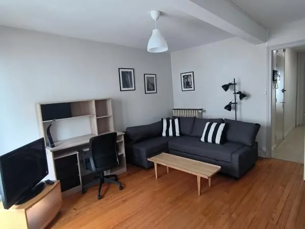 Appartement 2 pièces 45 m²
