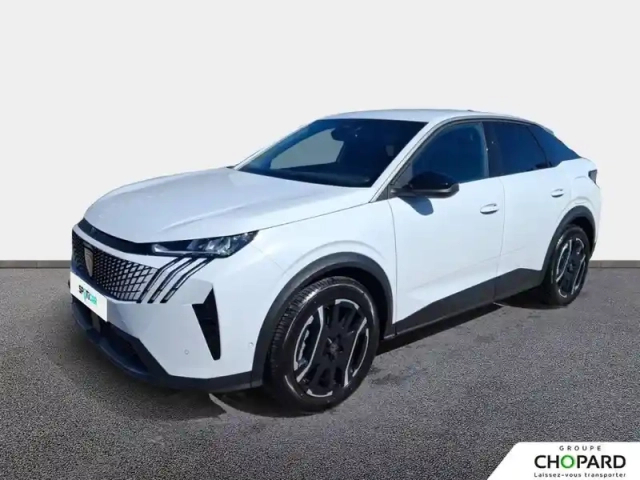 Peugeot 3008 electrique 210 ch 73 kwh