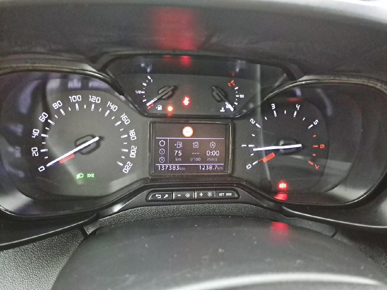Citroën Berlingo van m 1000 bluehdi 100 s&s bvm6 worker — photo 26