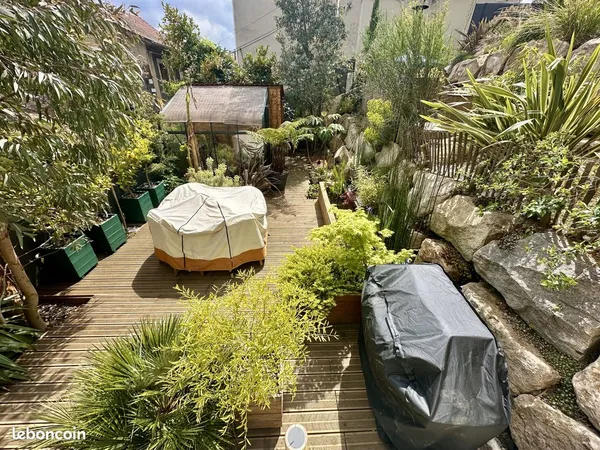 Maison de ville 4 pièces 115 m²