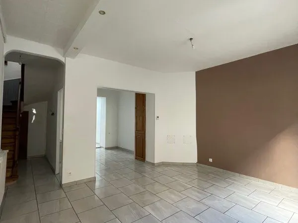 Sotteville les Rouen Centre, maison de ville 110m2 rénovée