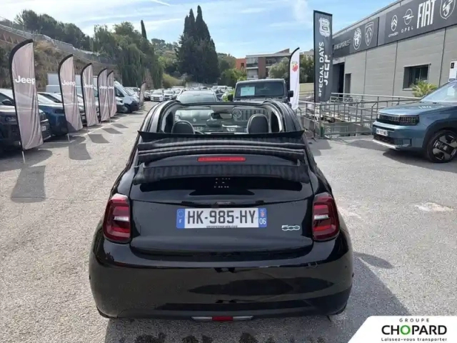 Fiat 500 c e 118 ch — photo 19