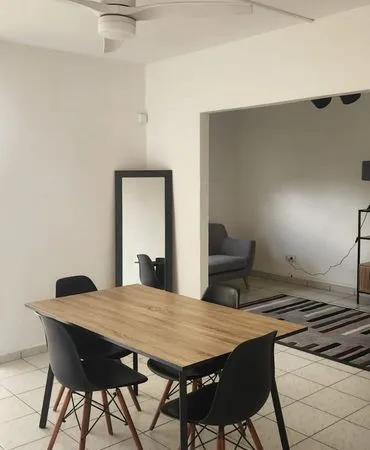 3 chambres disponibles