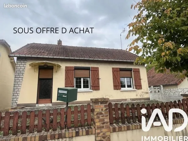 Maison 3 pièces 58 m²